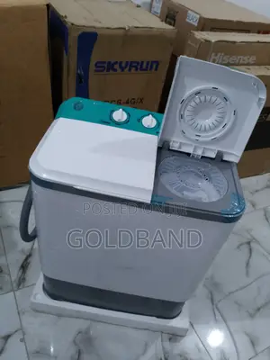 New Hisense 5kg Semi-Automatic Washing Machine