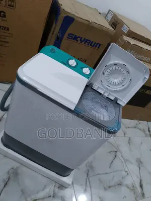 Durable Hisense 5kg Semi-Automatic Washing Machine
