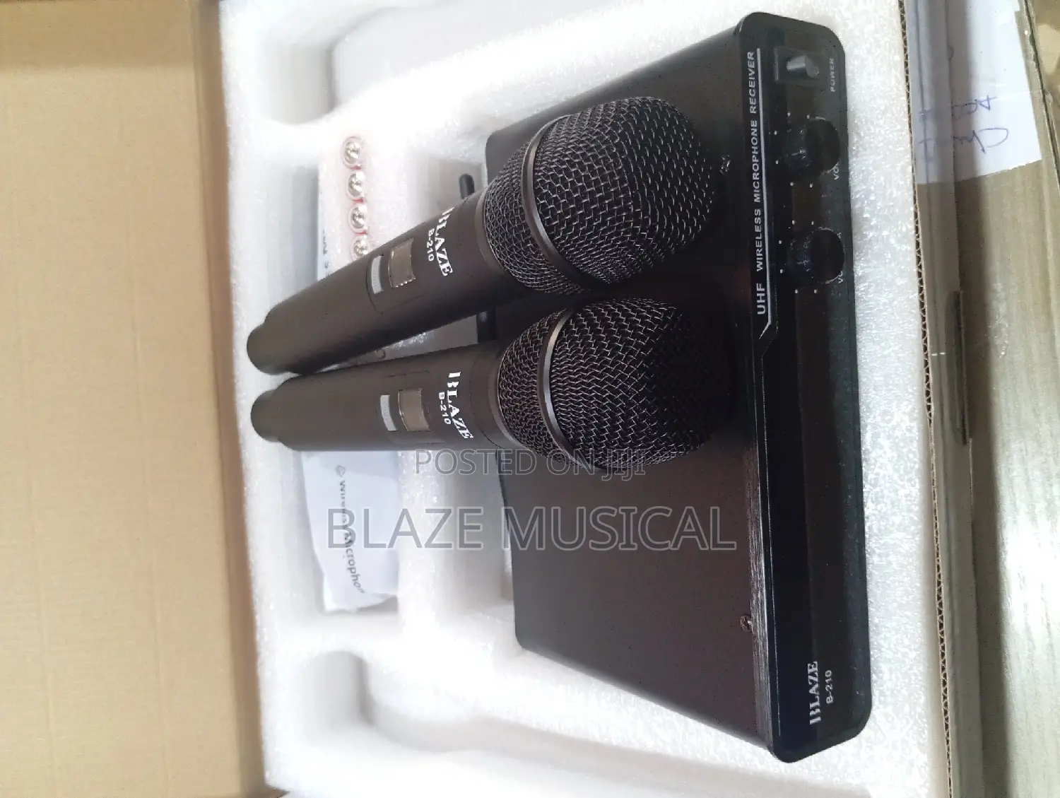 Blaze Wireless Microphone System
