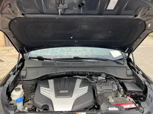 Hyundai Santa Fe Limited Ultimate AWD 2017 Black