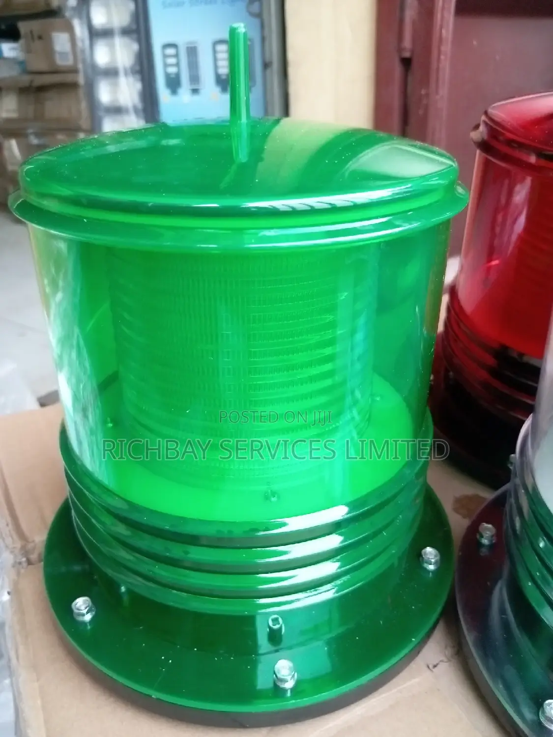 Solar Navigation Light (Marine)