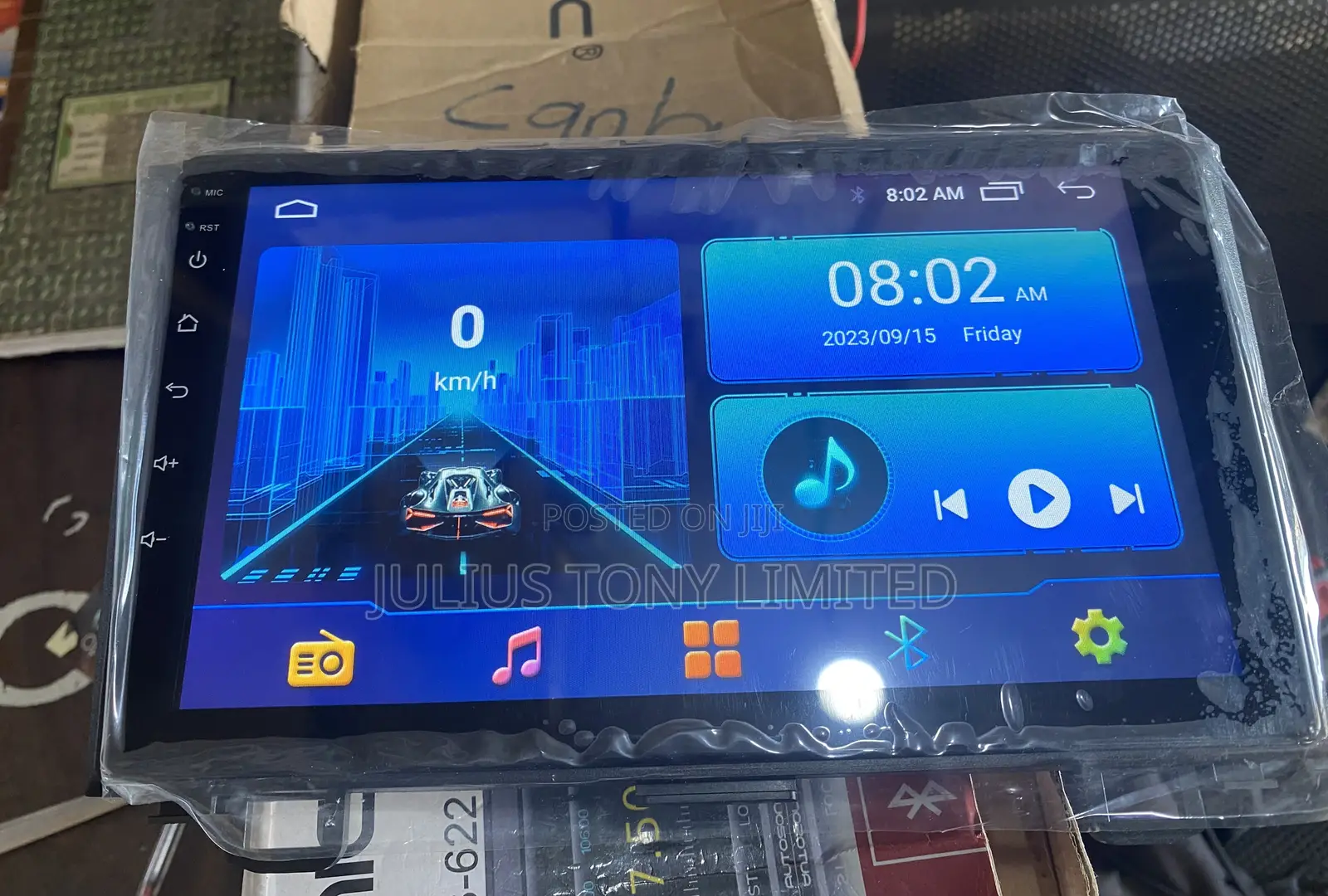 Honda CRV 2007-2011 Android Navigation System
