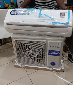 Haier Thermocool Genpal Inverter Ac(1.5hp) R10a Full Copper