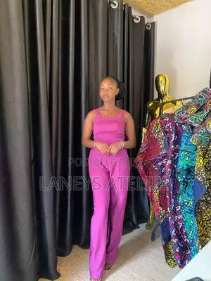 3 Piece Ankara Kimono and Pant Set