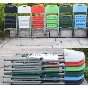 Foldable Plastic Chair