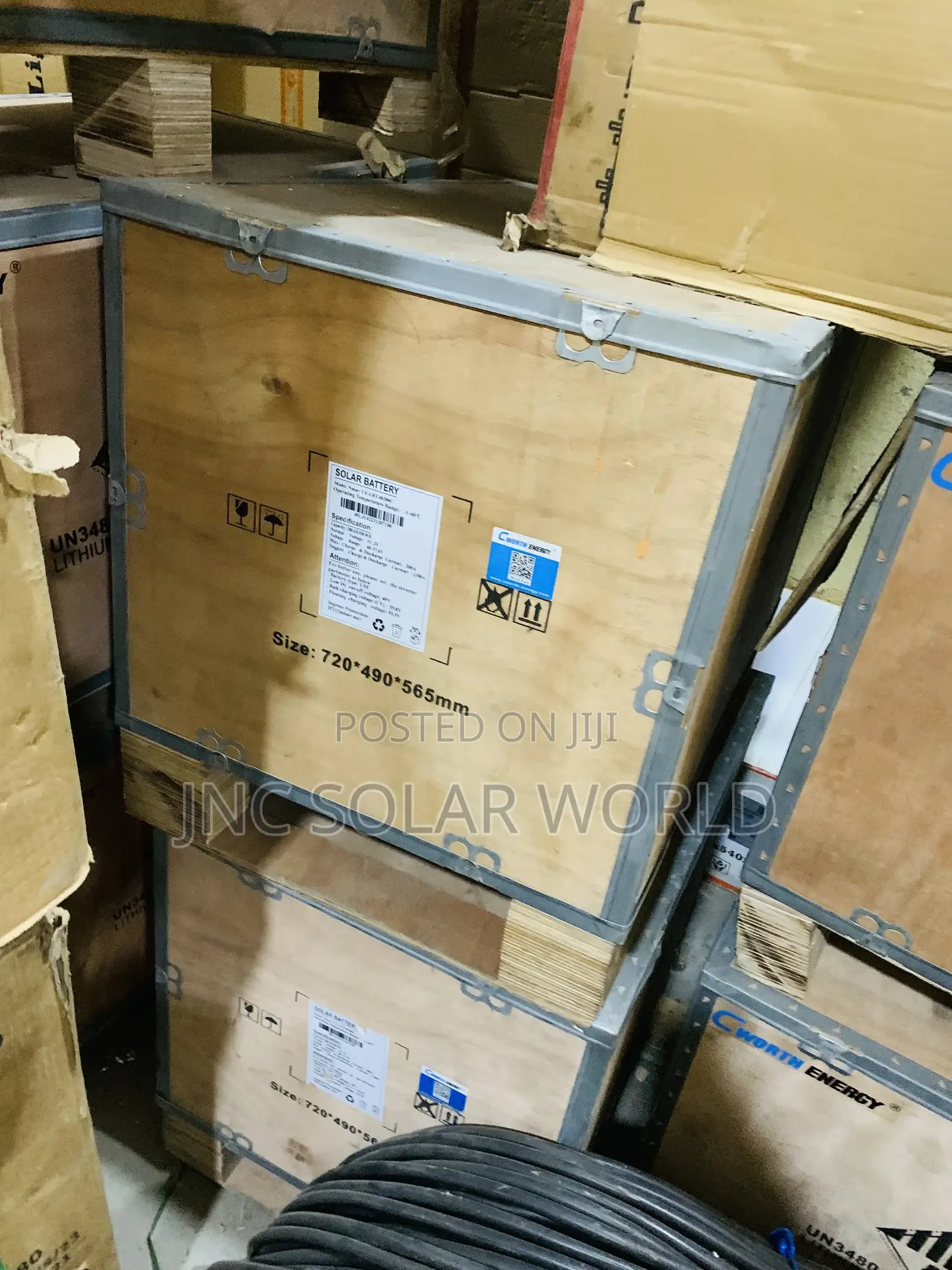 10KWH /48v Cworth Lithium Battery