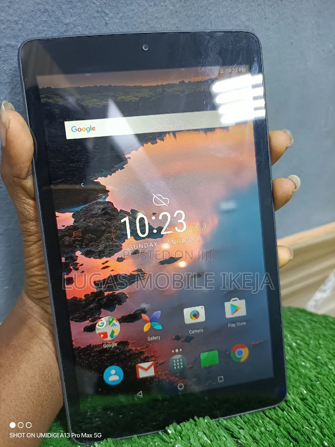 Alcatel A30 16 GB Black