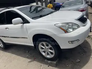 Lexus RX 350 2009 White