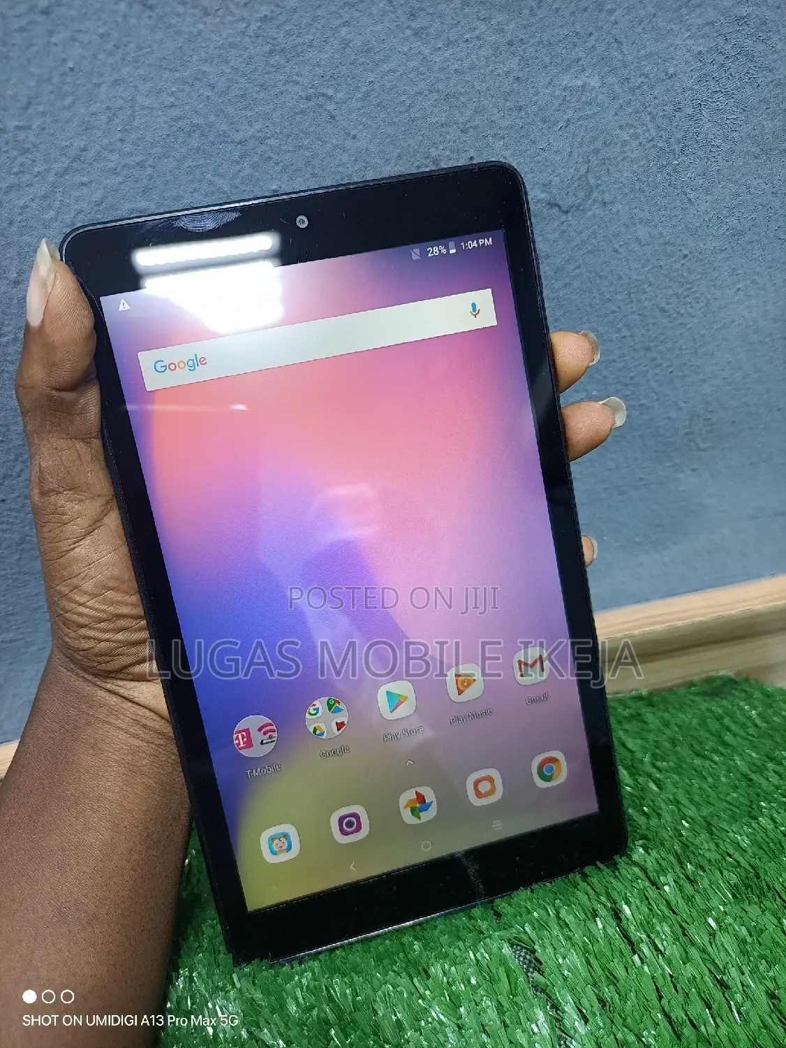 Alcatel 3T 8 16 GB Black