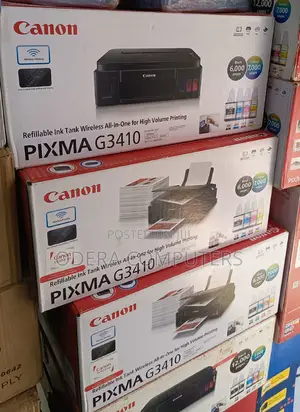 Brand New Sets of Canon Pixma G3410 High Quality Printer