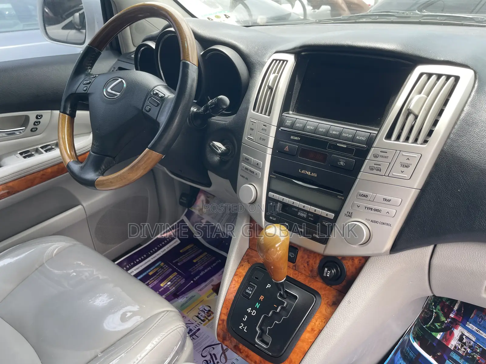 Lexus RX 350 2009 White