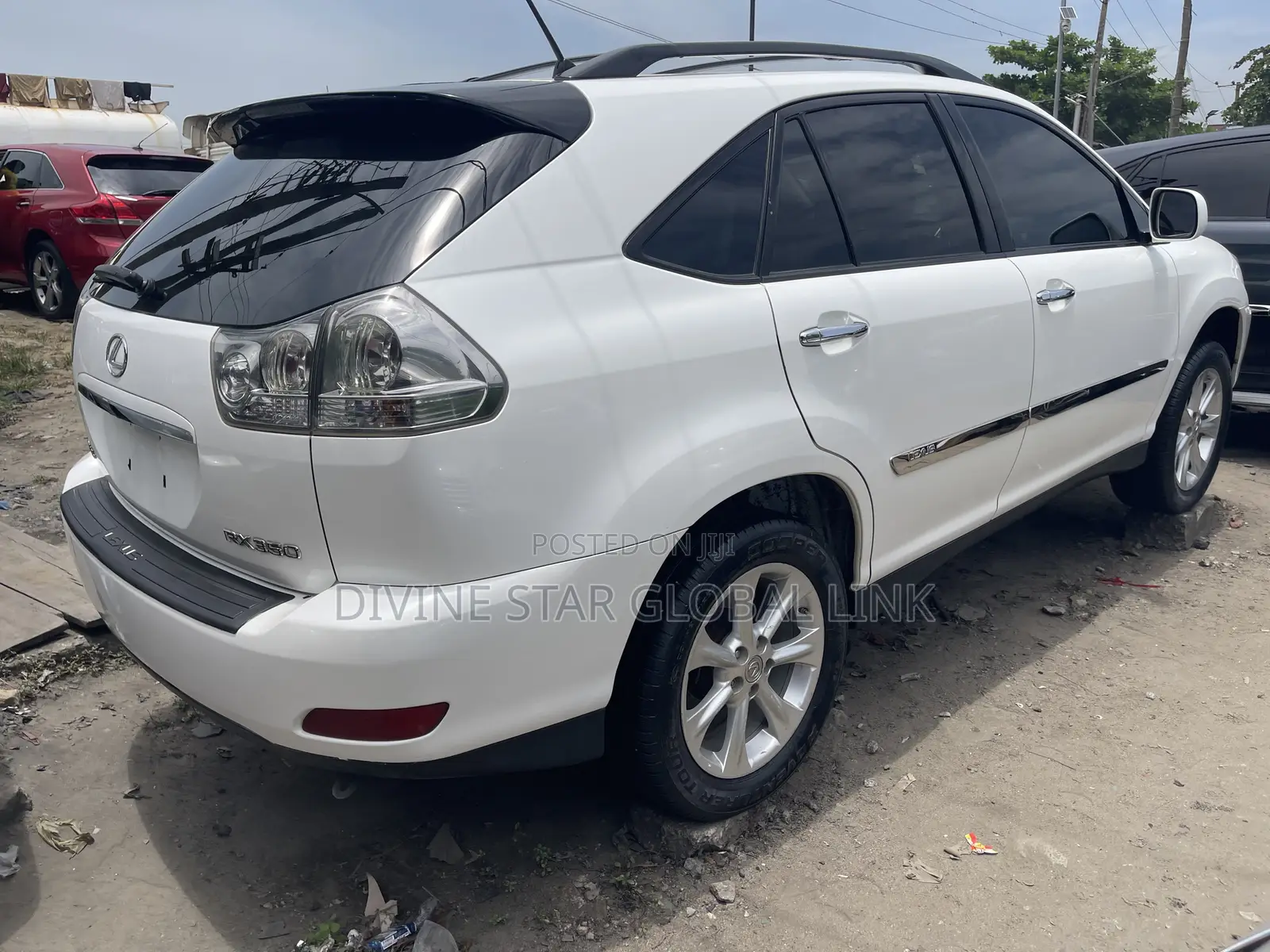 Lexus RX 350 2009 White