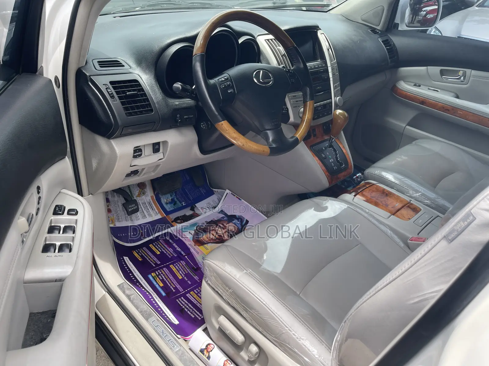 Lexus RX 350 2009 White