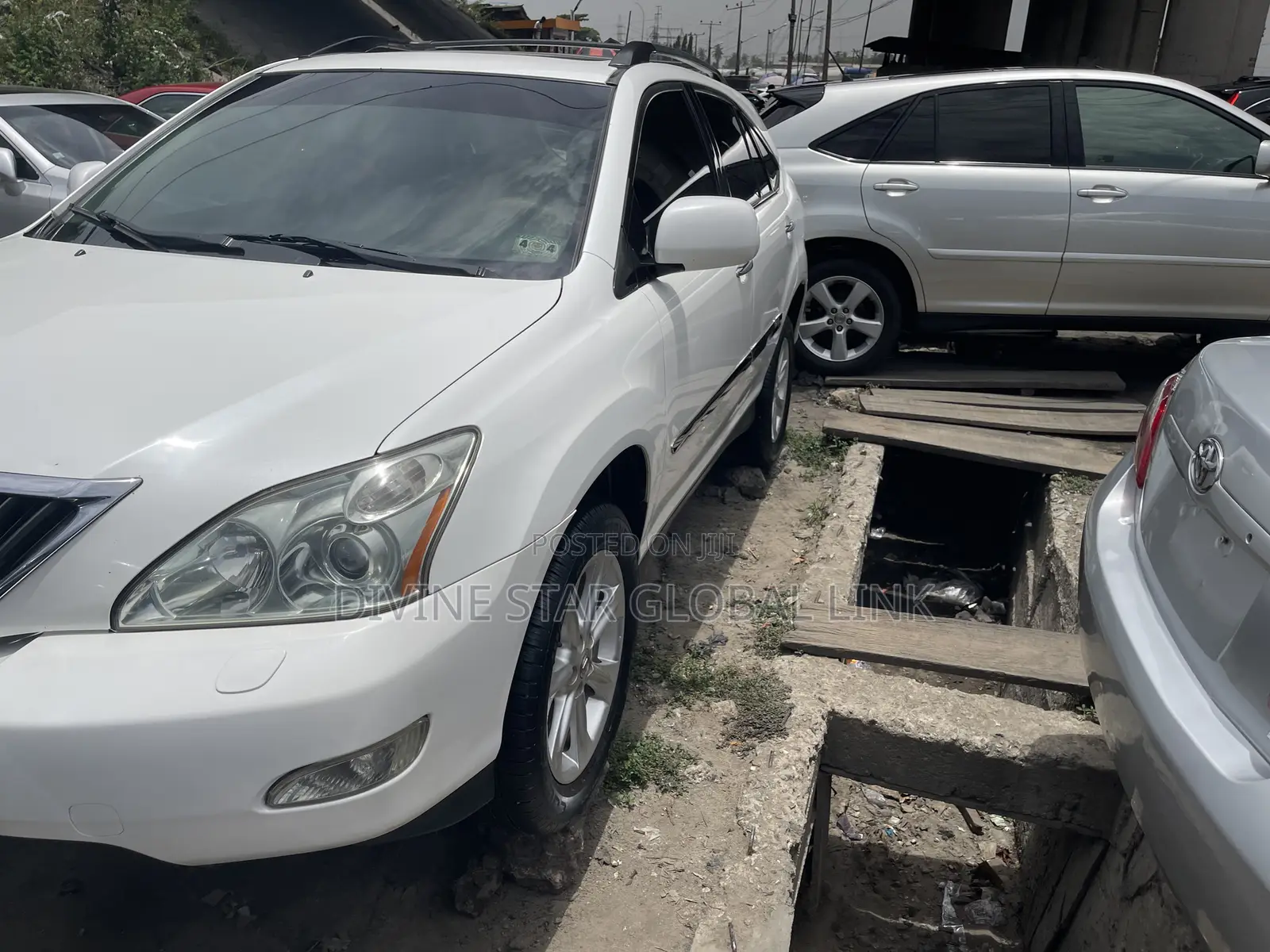 Lexus RX 350 2009 White