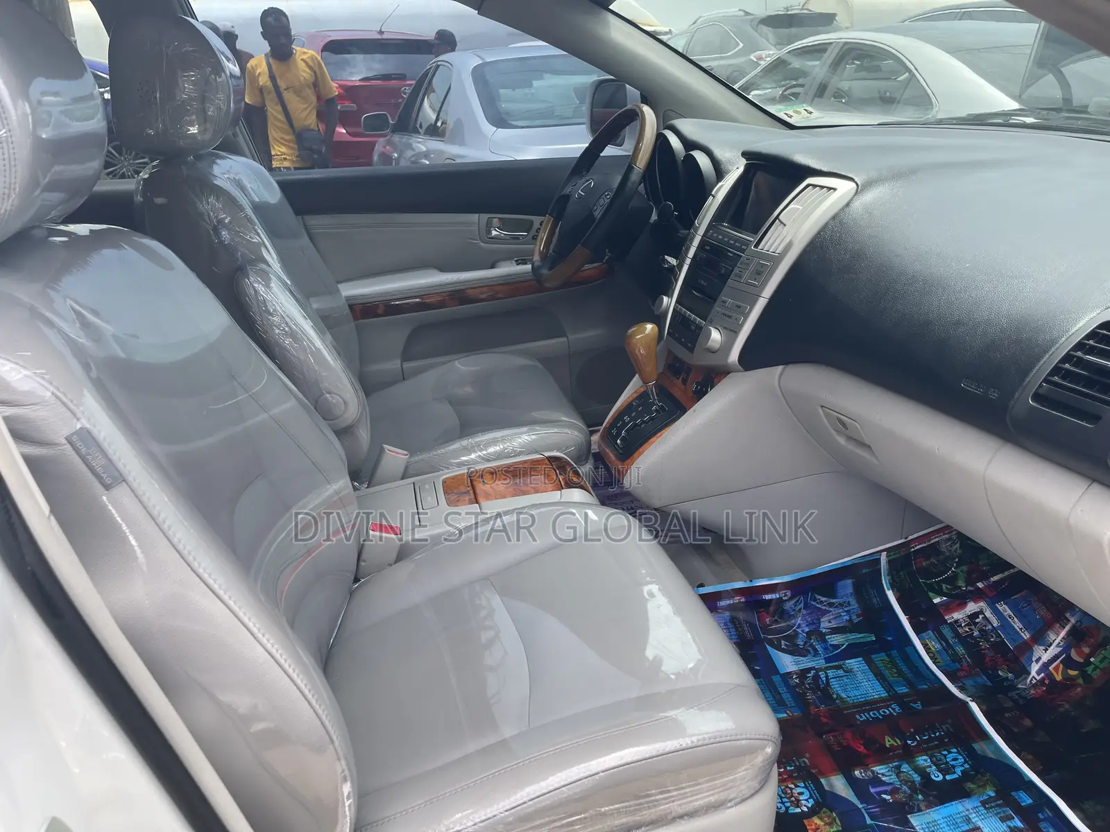 Lexus RX 350 2009 White