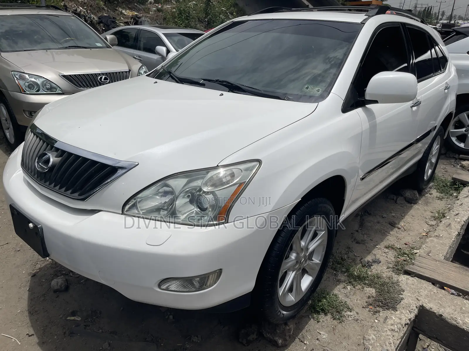 Lexus RX 350 2009 White