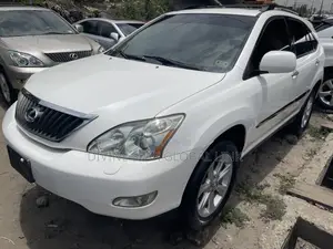 Lexus RX 350 2009 White