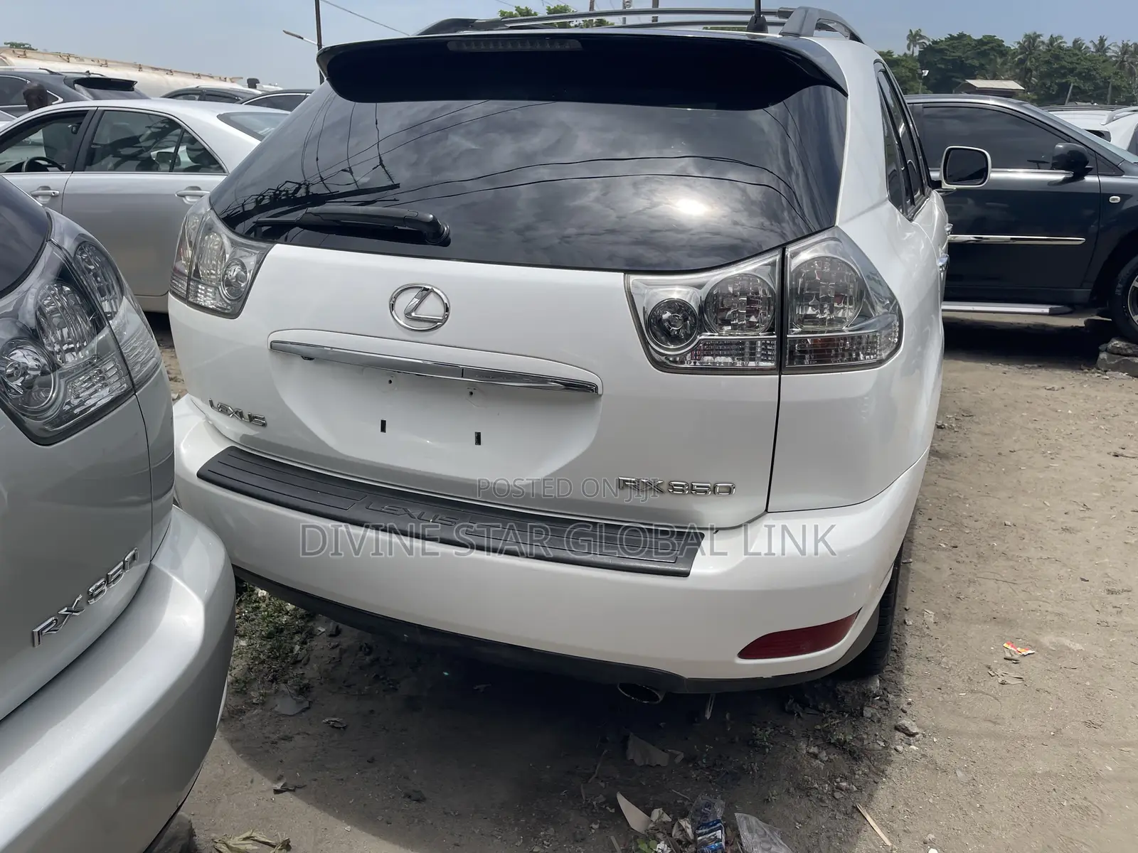 Lexus RX 350 2009 White