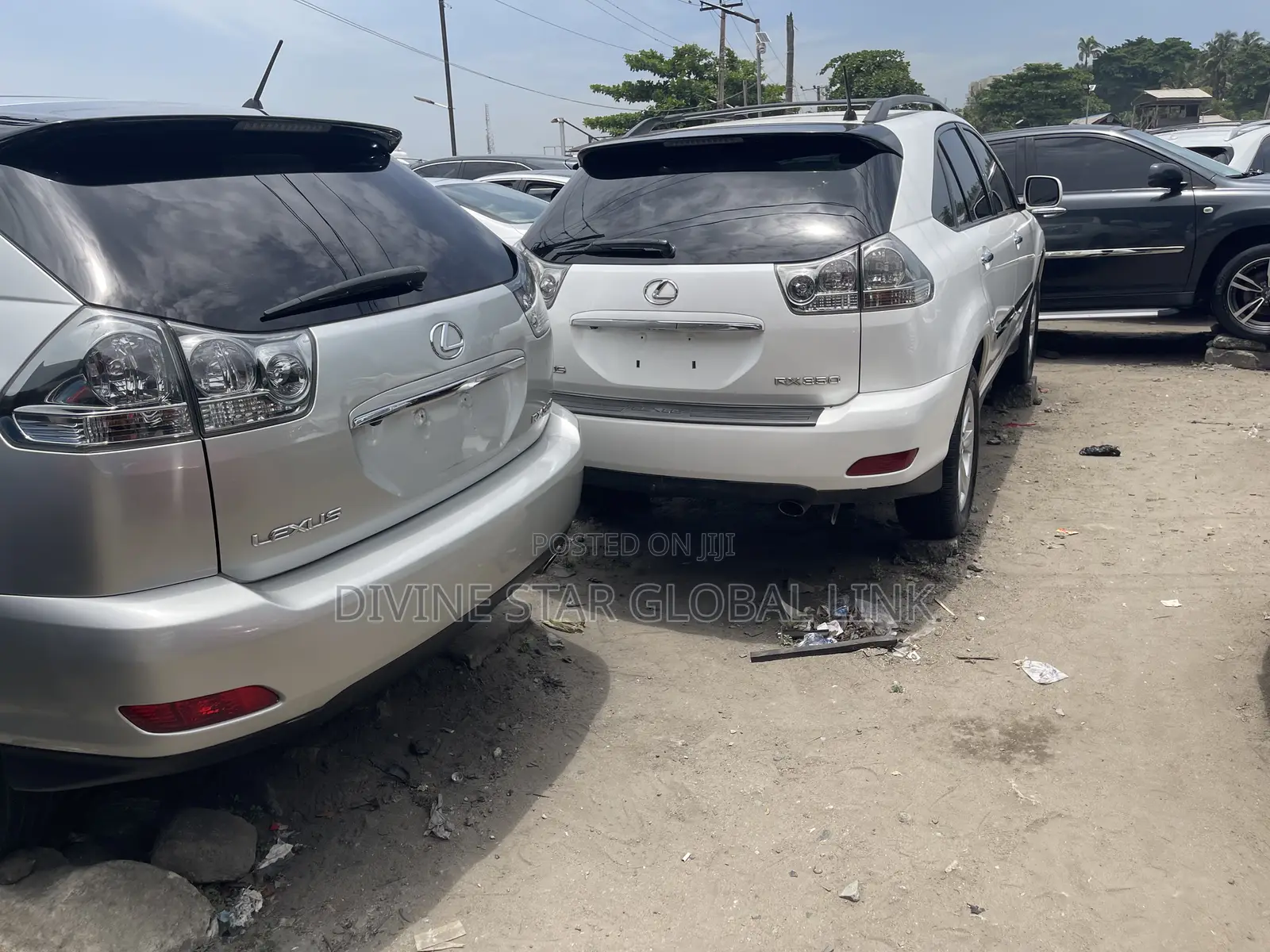 Lexus RX 350 2009 White