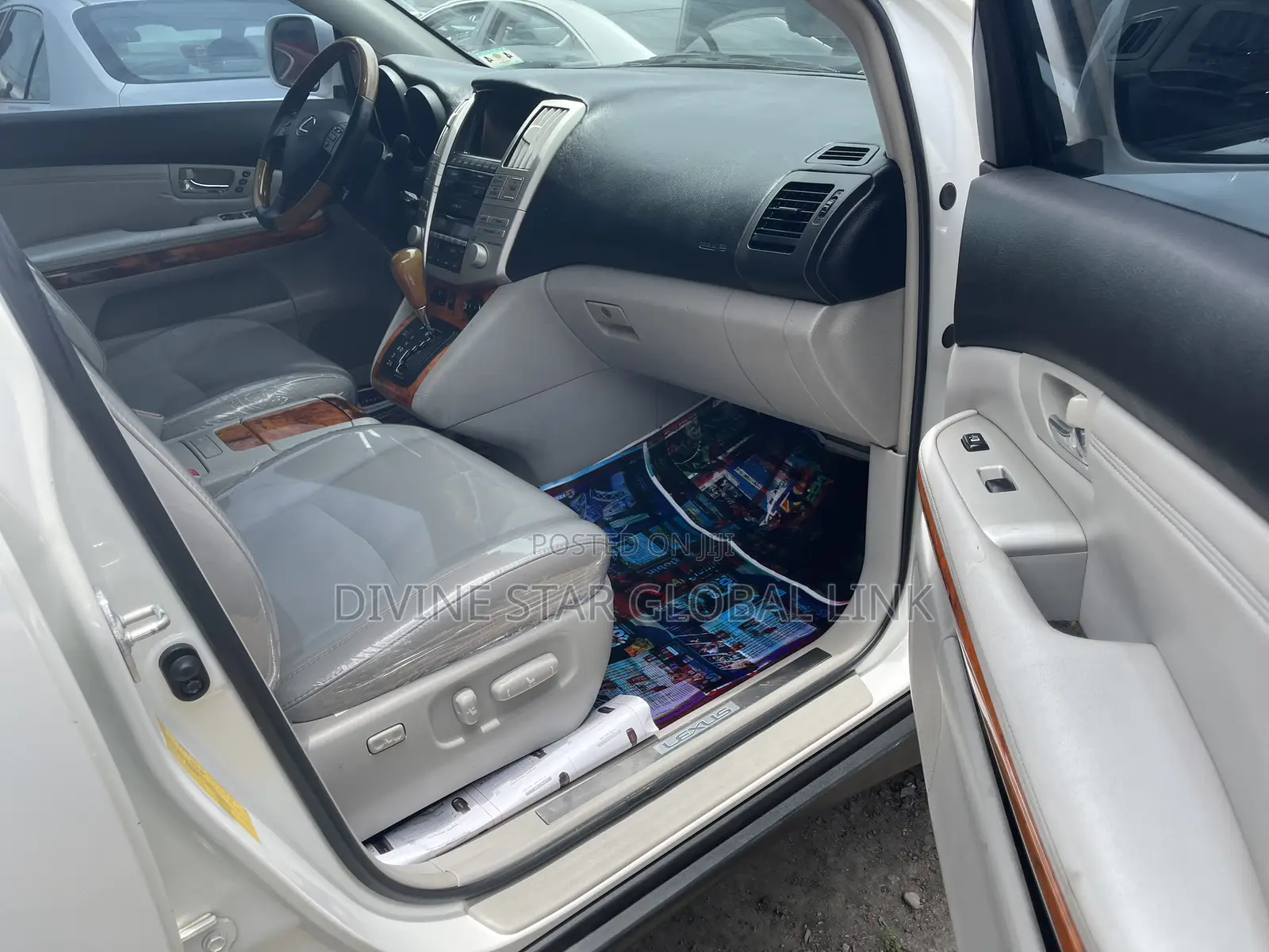 Lexus RX 350 2009 White