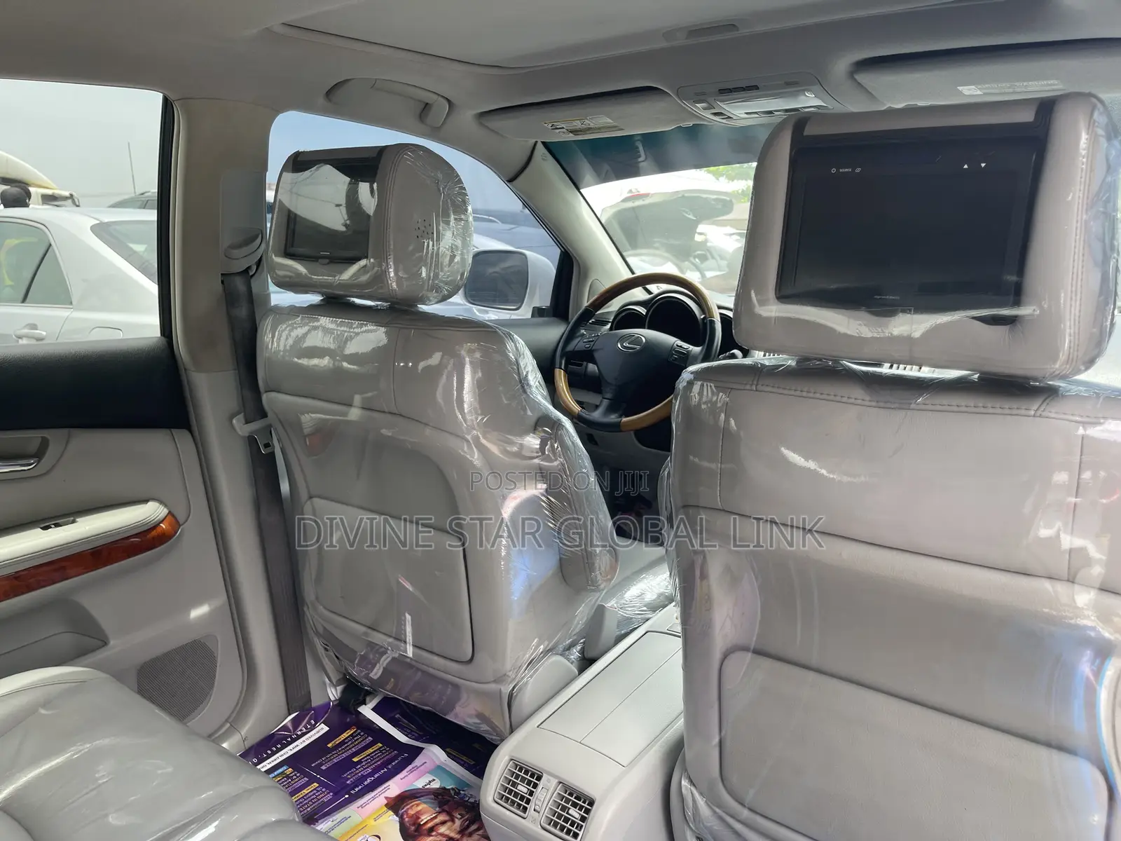 Lexus RX 350 2009 White