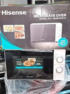Brand New Hisense 20liters Microwave Oven (Manual) Warranty