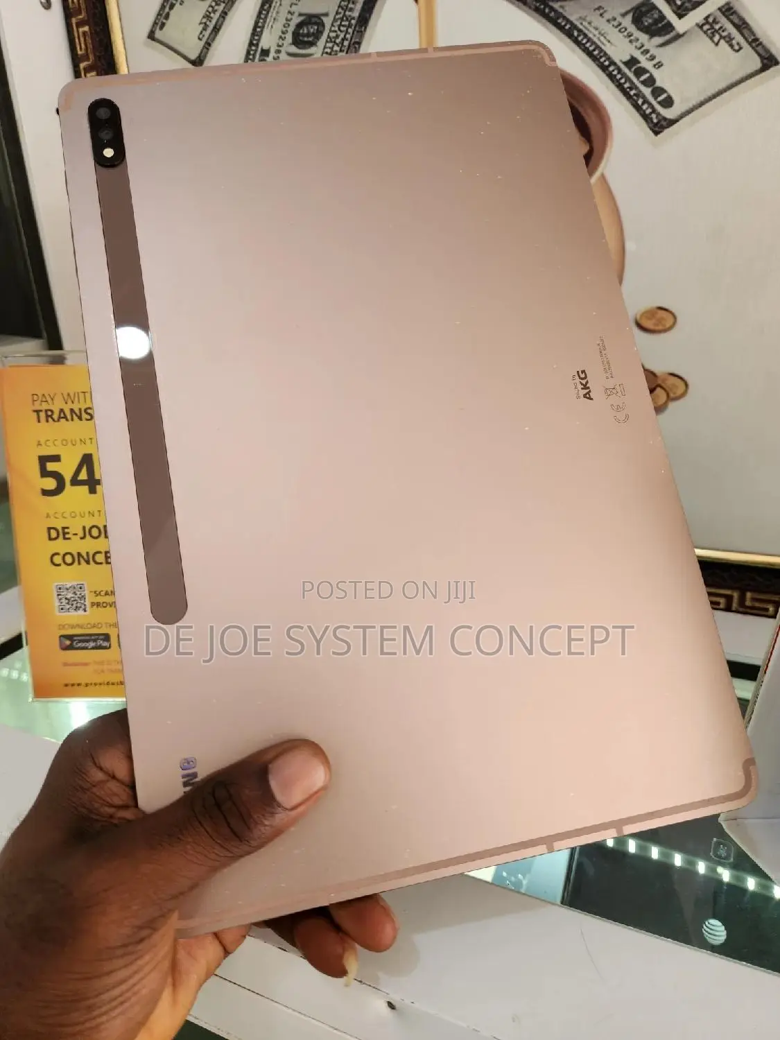 Samsung Galaxy Tab S7+ 128 GB Pink
