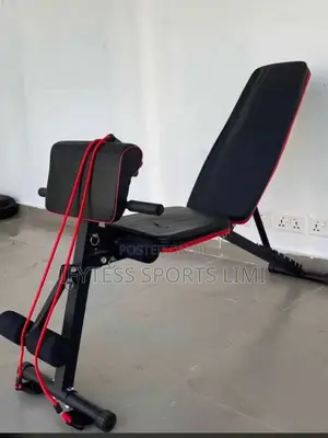 Best Quality Standard Adjustable Bench With Rope.