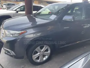 Toyota Highlander Limited 3.5l 4WD 2013 Gray