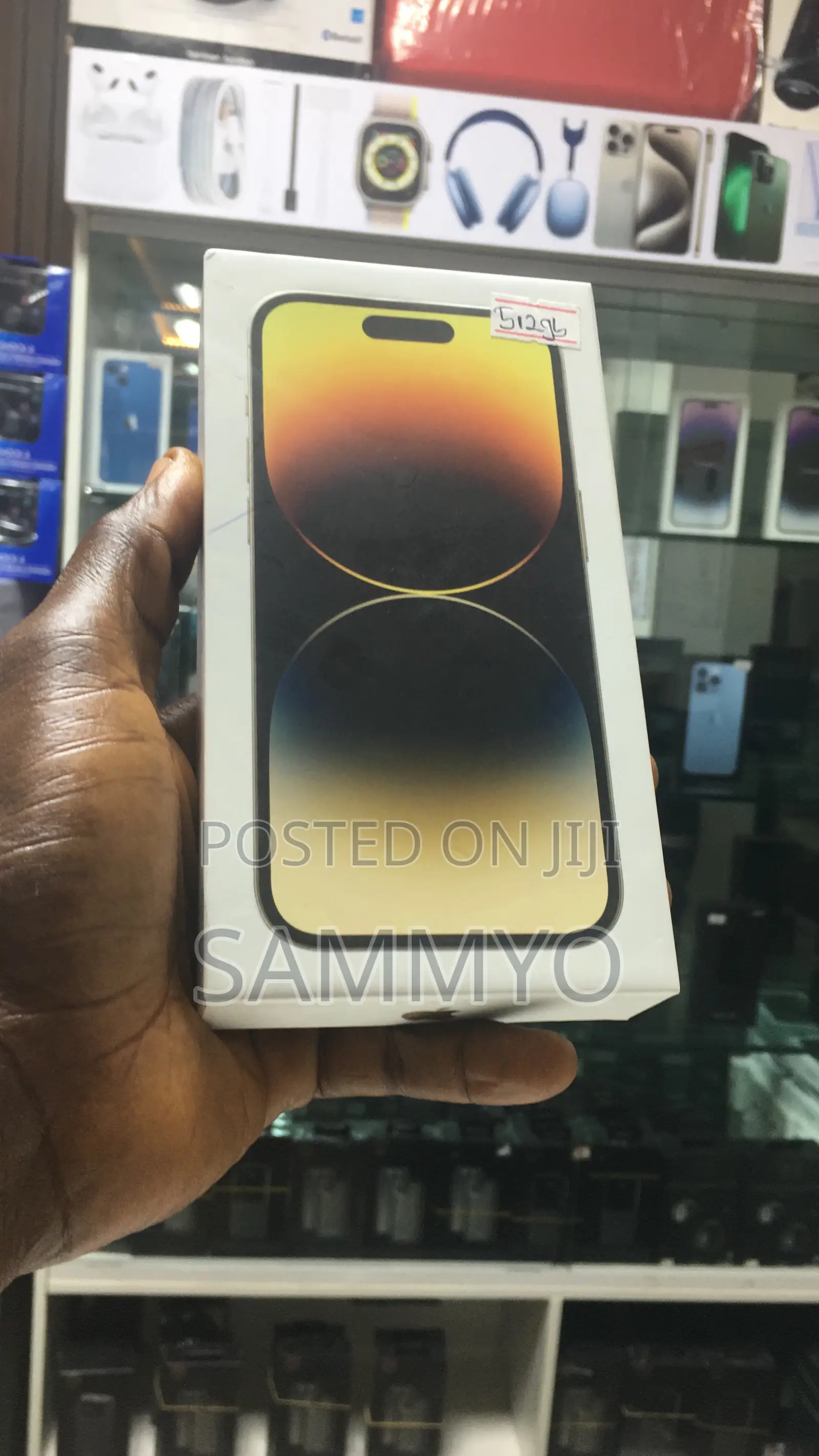 New Apple iPhone 14 Pro 512 GB Gold