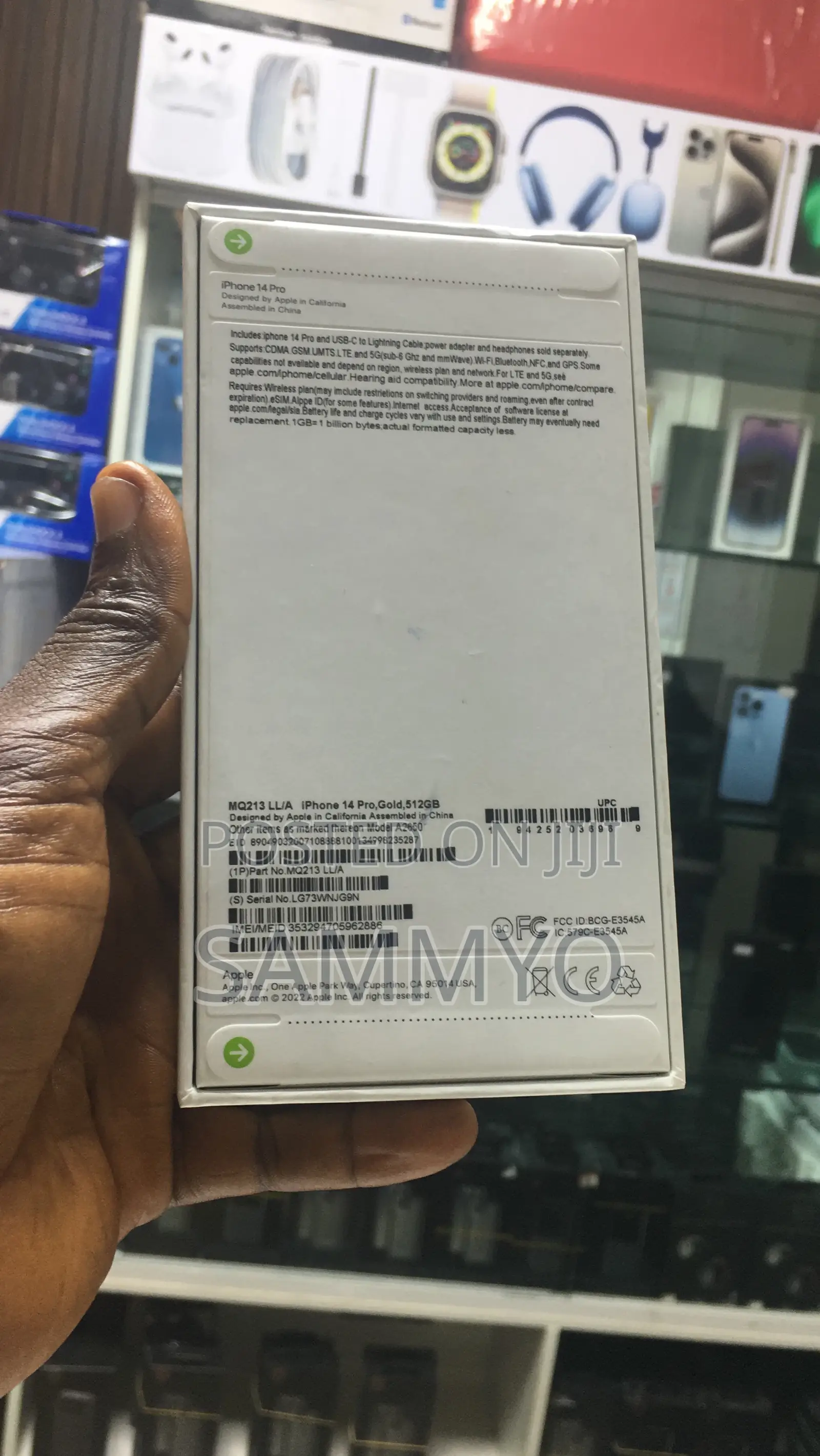 New Apple iPhone 14 Pro 512 GB Gold