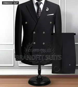 Quality Double Breasted Suit