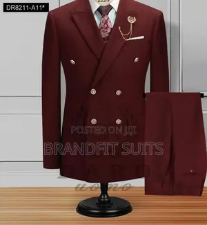 Quality Double Breasted Suit