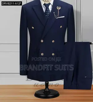 Quality Double Breasted Suit