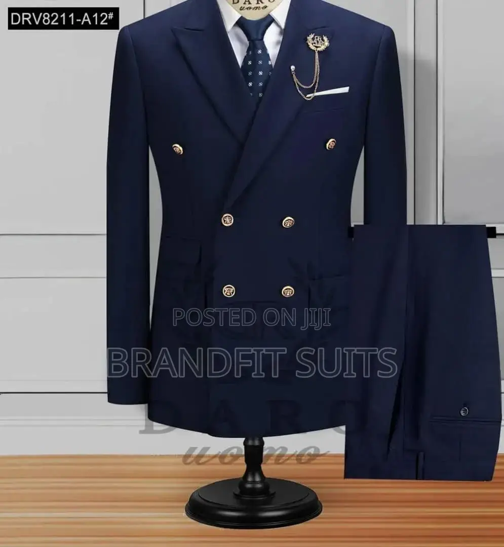 Quality Double Breasted Suit