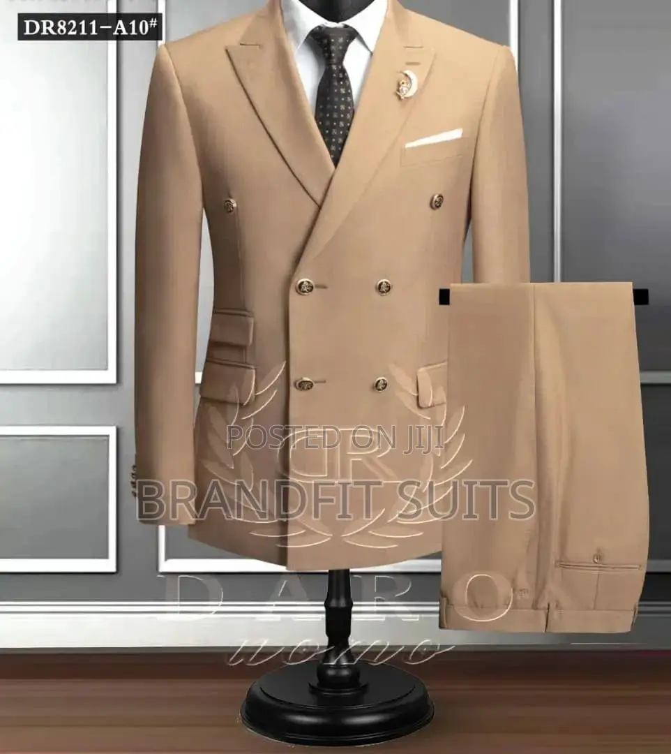 Quality Double Breasted Suit