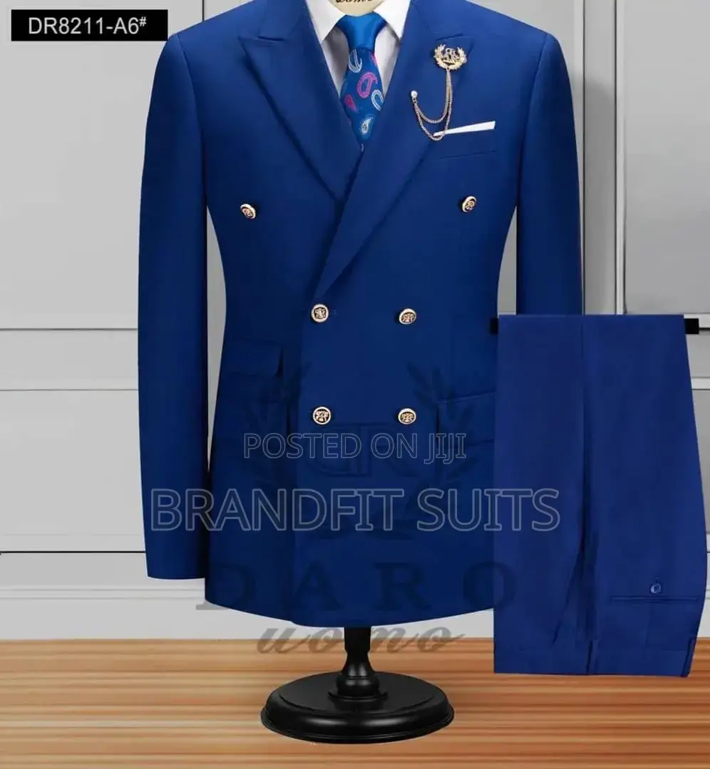 Quality Double Breasted Suit