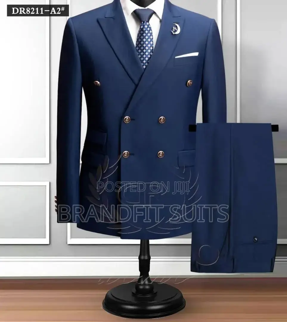Quality Double Breasted Suit