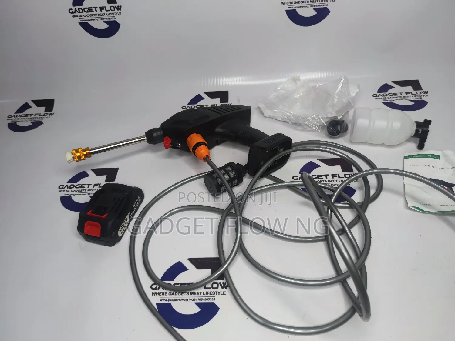 Portable Pressure Washer