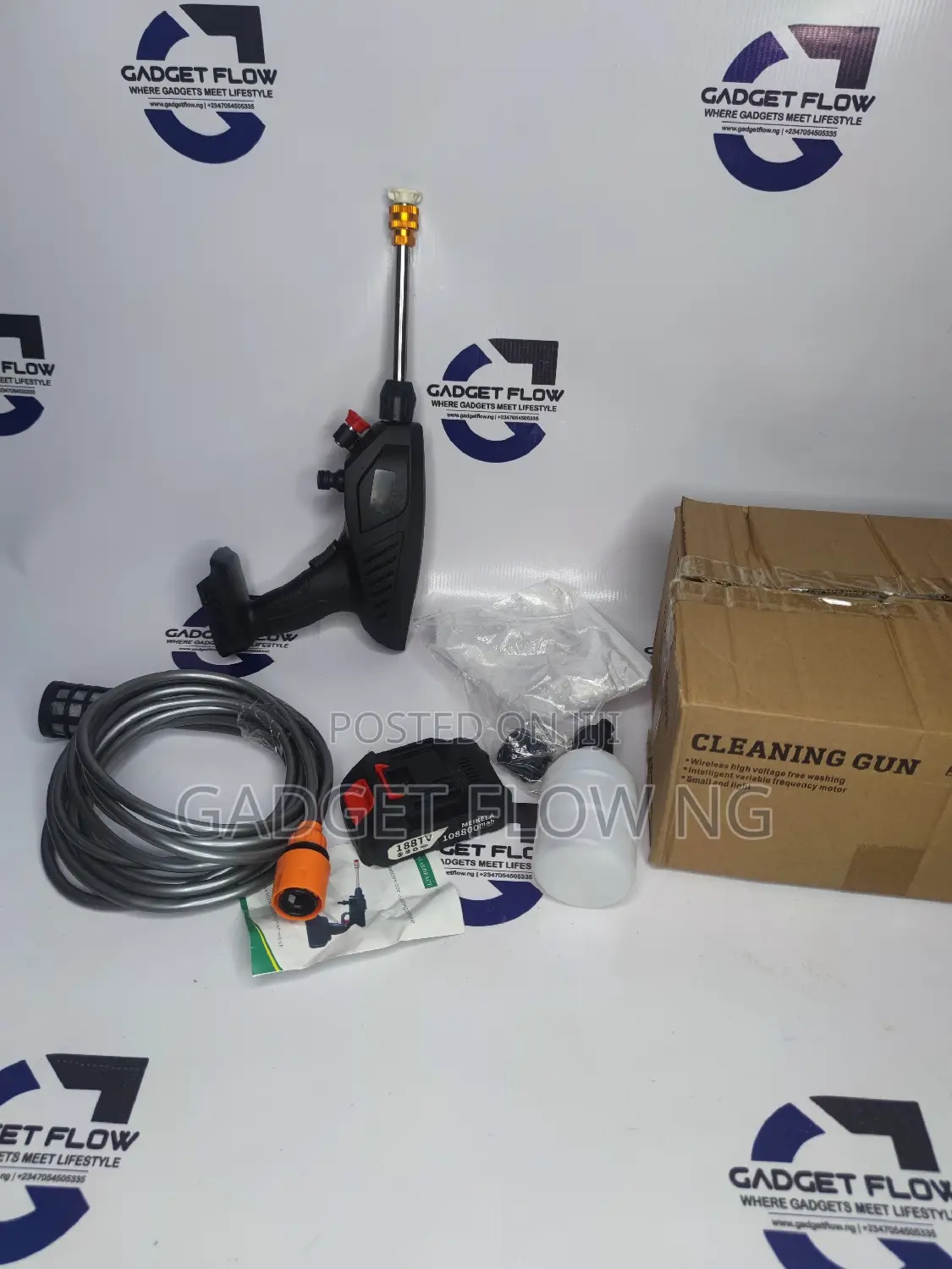 Portable Pressure Washer