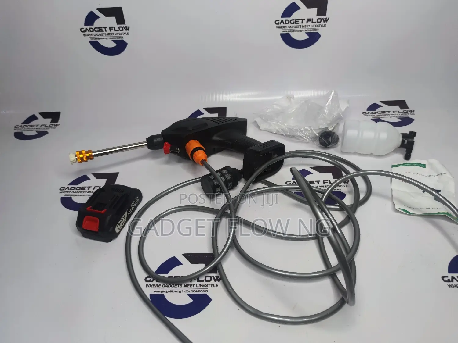 Portable Pressure Washer