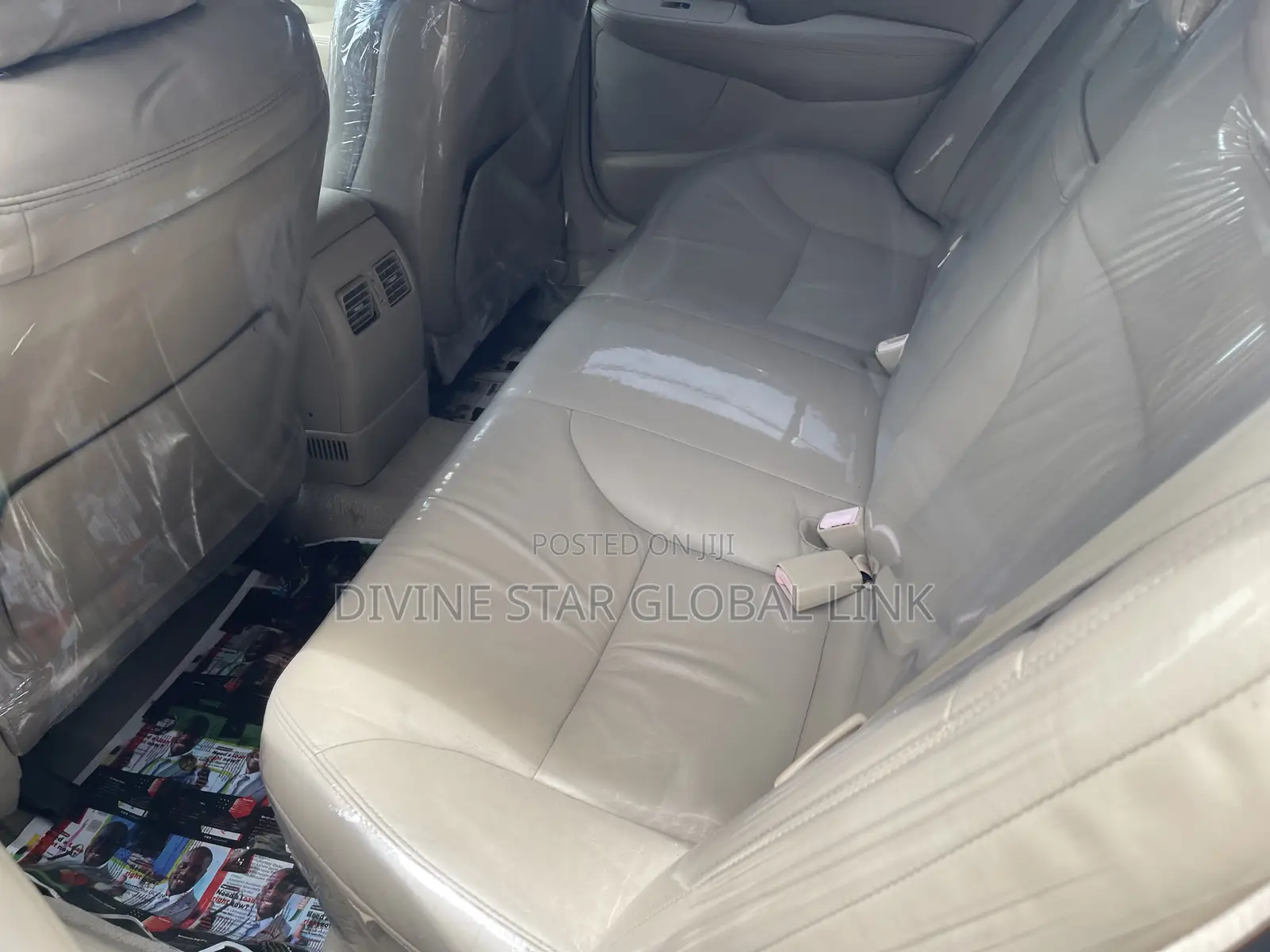 Lexus ES 2005 Blue