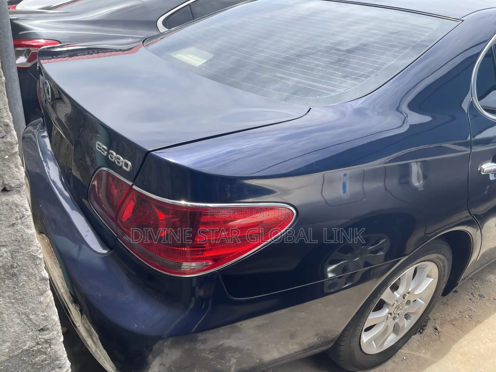 Lexus ES 2005 Blue