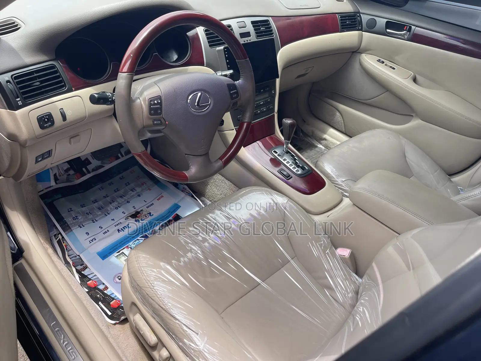 Lexus ES 2005 Blue