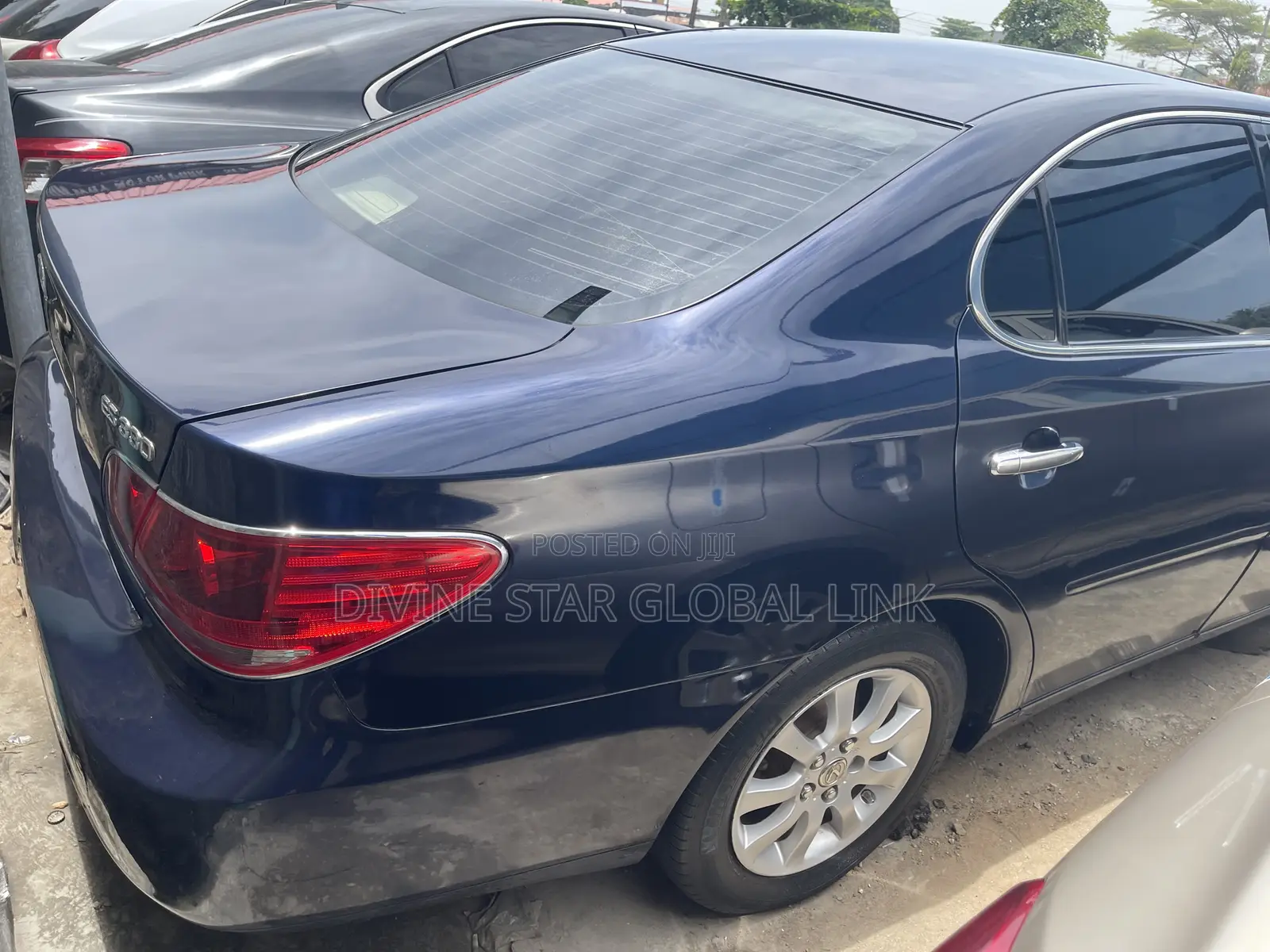 Lexus ES 2005 Blue