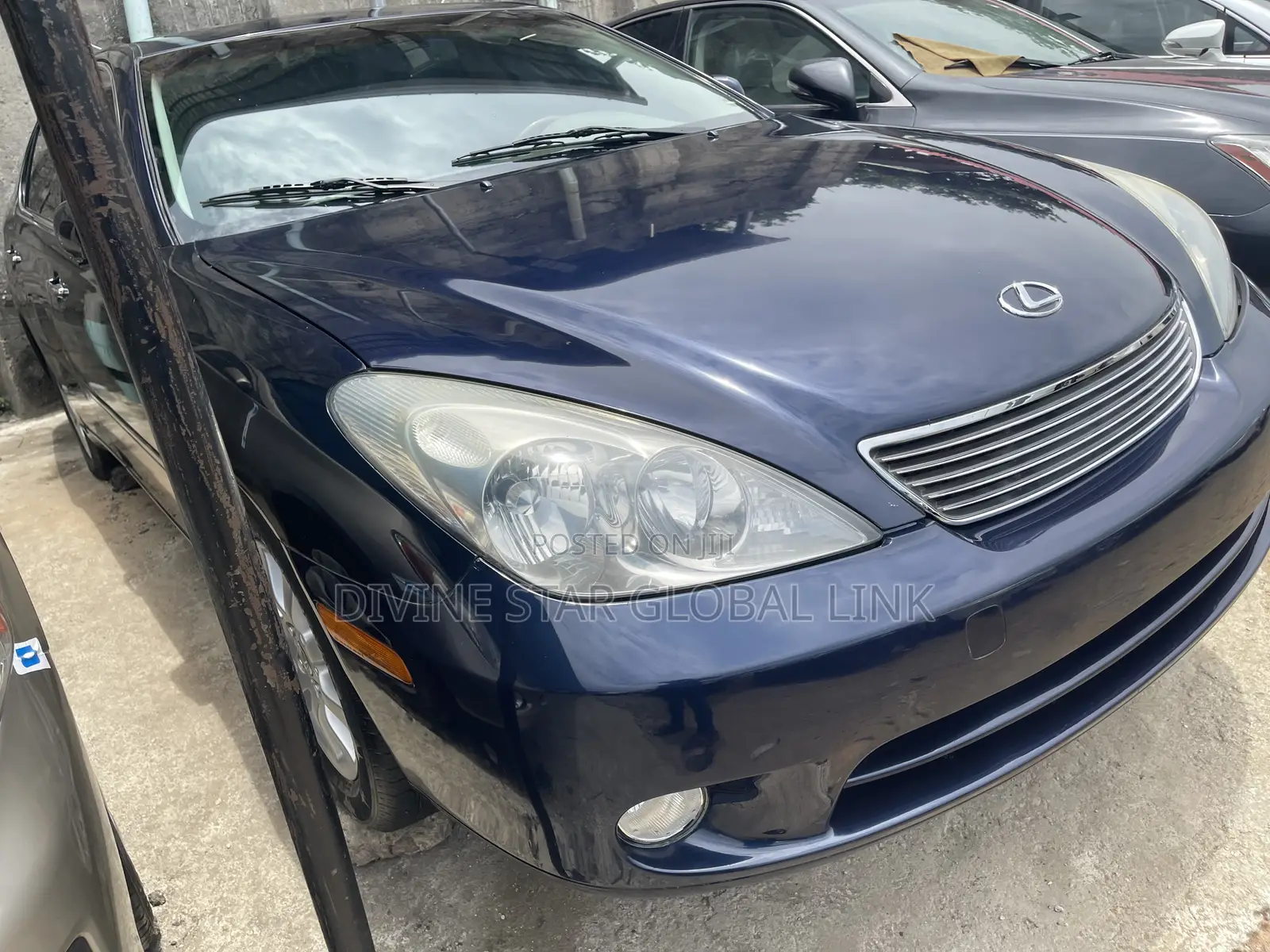 Lexus ES 2005 Blue