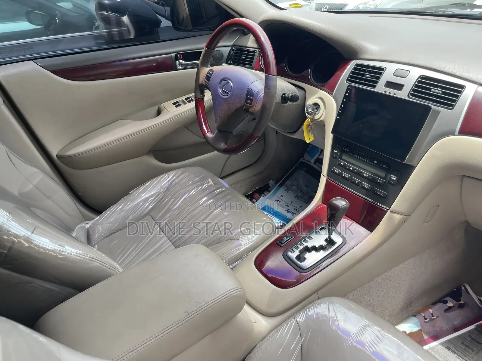 Lexus ES 2005 Blue