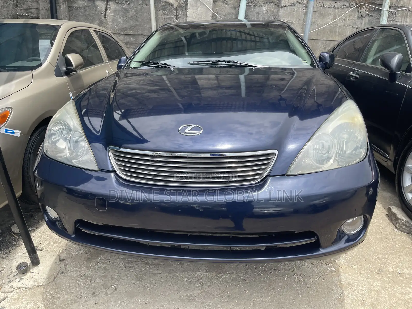 Lexus ES 2005 Blue