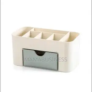 Plastic Multi Functional Rectangular Cosmetic Storage Box
