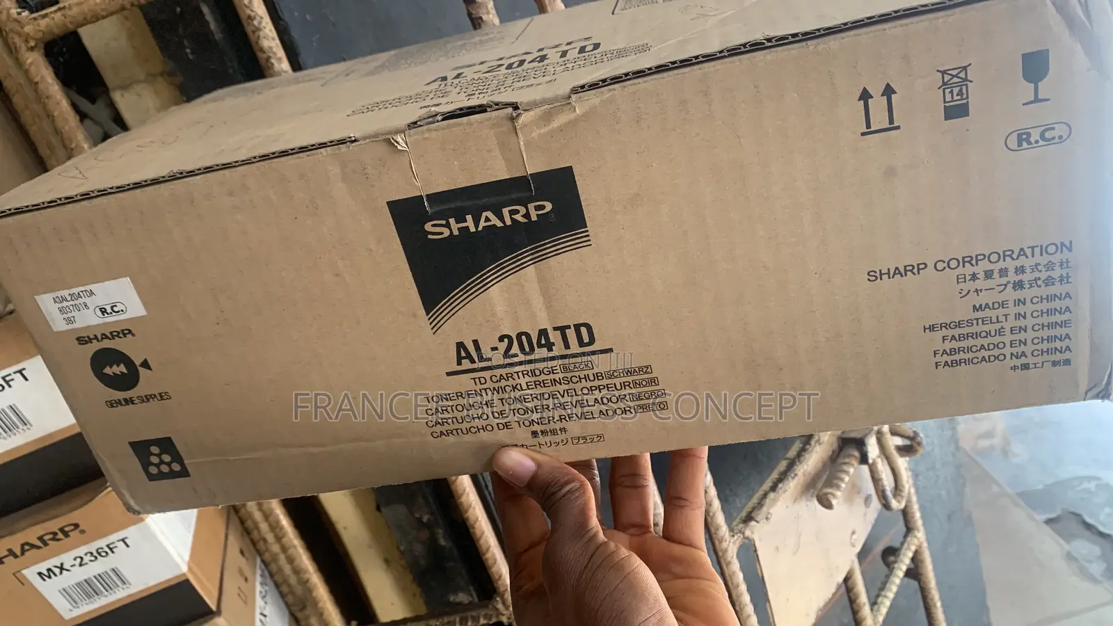Sharp AL-204TD Toner